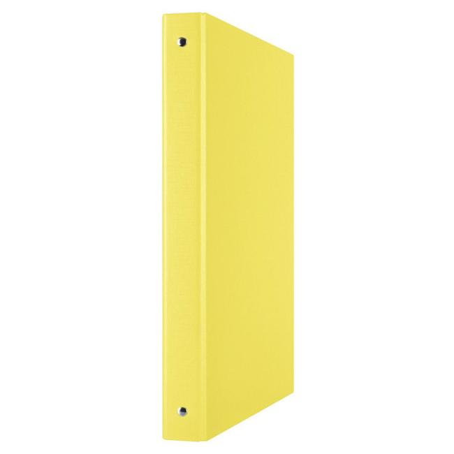 [DO373311] Pořadač 4-kroužkový DONAU karton a fólie, A4/4R/20 mm, žlutý