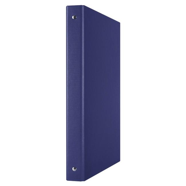 [DO373318] Pořadač 4-kroužkový DONAU karton a fólie, A4/4R/20 mm, tmavě modrý