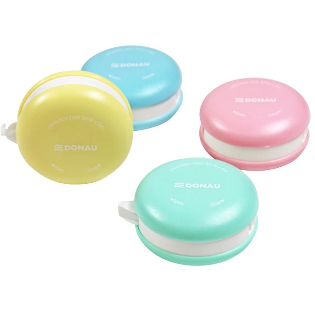 [DO410916] Korekční roller DONAU Makronka, 5 mm x 6 m, displej 16 ks