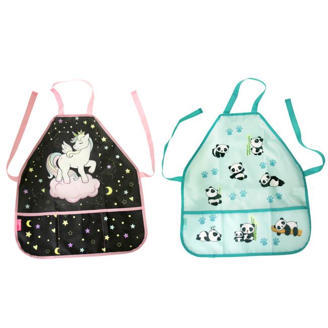 [DO444099] Dětská zástěra na malování DONAU Dívky - mix motivů