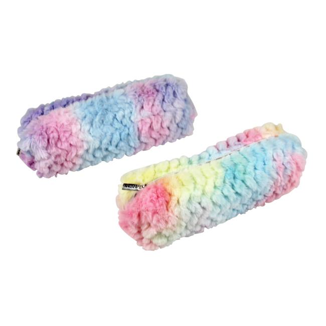 [DO466199] Pouzdro na pera DONAU v plyšovém provedení