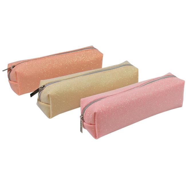 [DO466299] Pouzdro na pera DONAU glitrové, mix barev