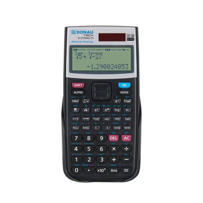 [DO600201] Kalkulačka Donau Tech K-DT6002-01 vědecká