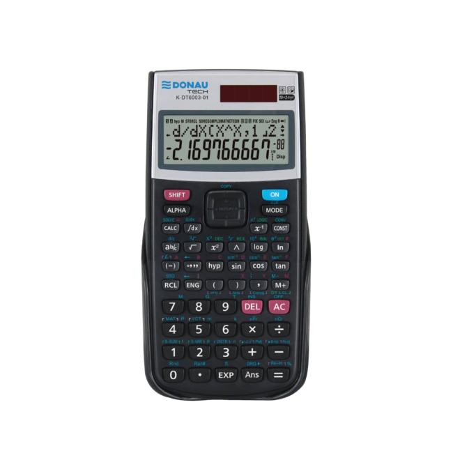 Kalkulačka Donau Tech K-DT6003-01 vědecká černá