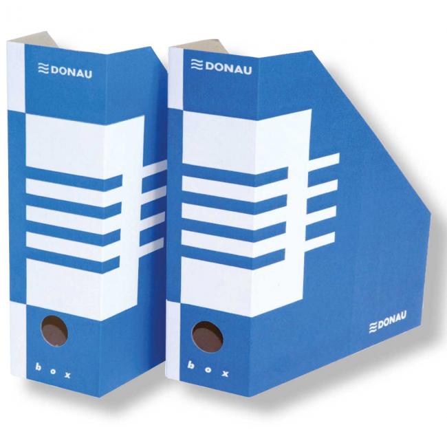 [DO648010] Archiv na časopisy DONAU 100mm modrý
