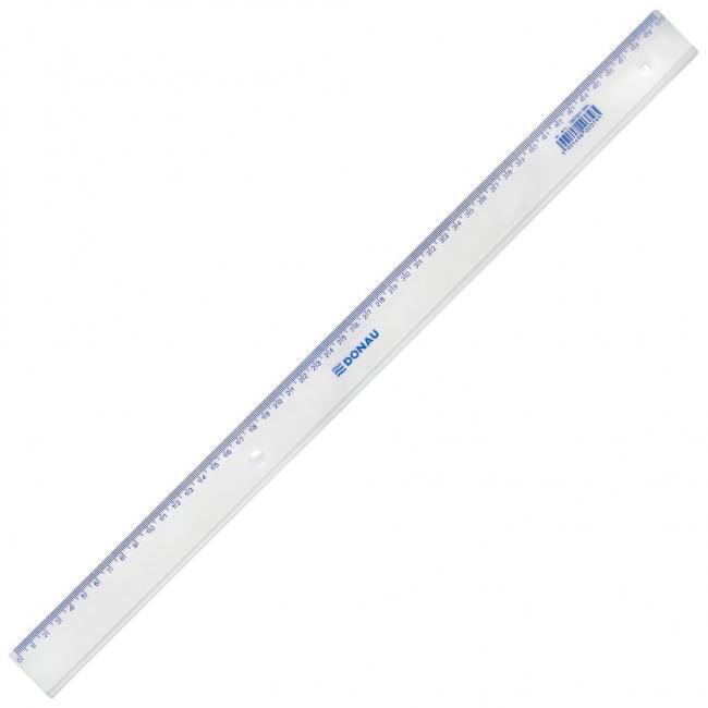 [DO705500] Pravítko DONAU 50cm transparentní