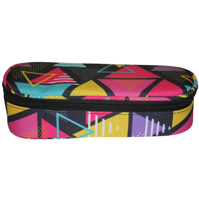 [DO710082] Pouzdro na pera malá DONAU Trojúhelník