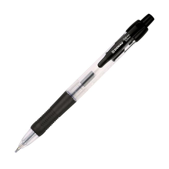 [DO734401] Roller gelový klikací DONAU černý