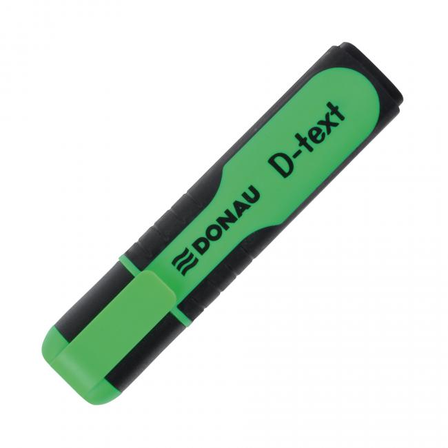[DO735806] Zvýrazňovač DONAU D-text zelený