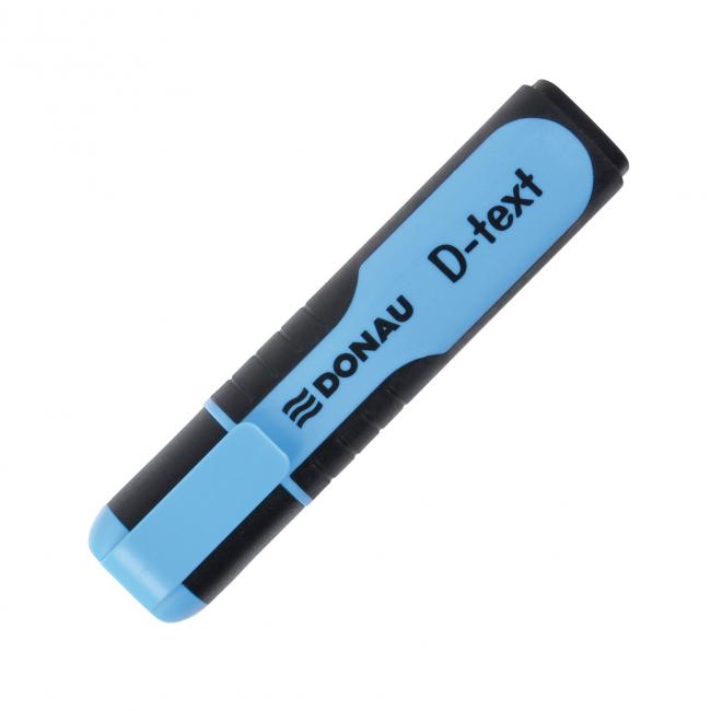 [DO735810] Zvýrazňovač DONAU D-text modrý