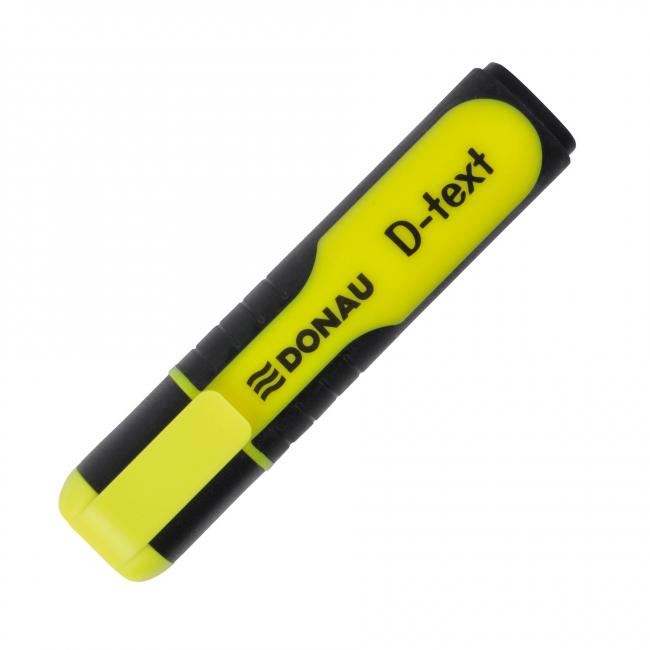 Zvýrazňovač DONAU D-text žlutý