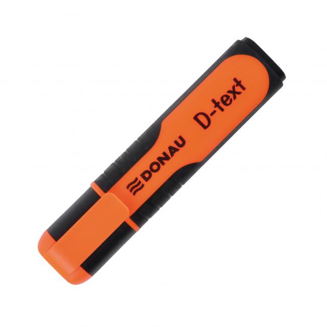 [DO735812] Zvýrazňovač DONAU D-text oranžový