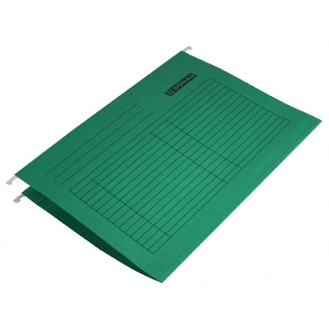 [DO741006] Závěsný obal DONAU zelený 25 ks