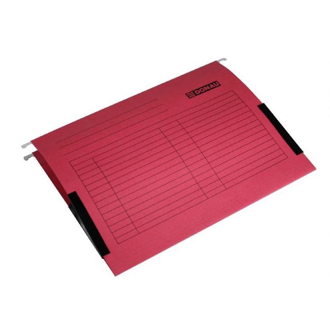 [DO742004] Závěsný obal s bočnicemi DONAU červený