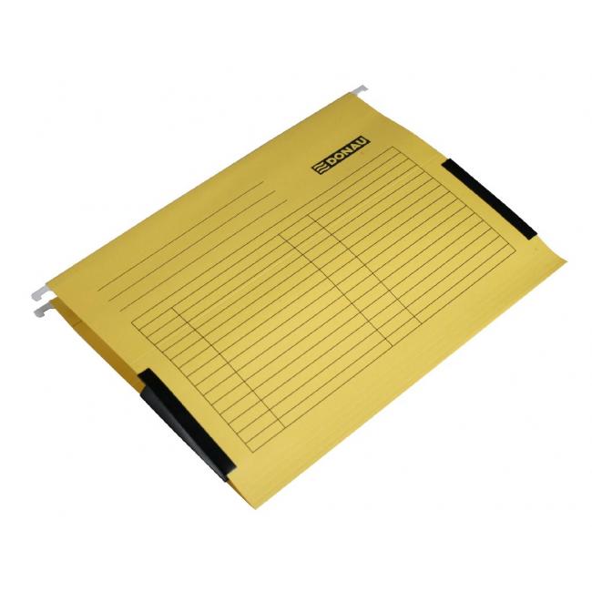 [DO742011] Závěsný obal s bočnicemi DONAU žlutý