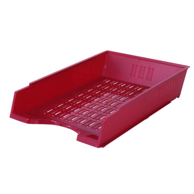 [DO747005] Odkladač žebrovaný bordó