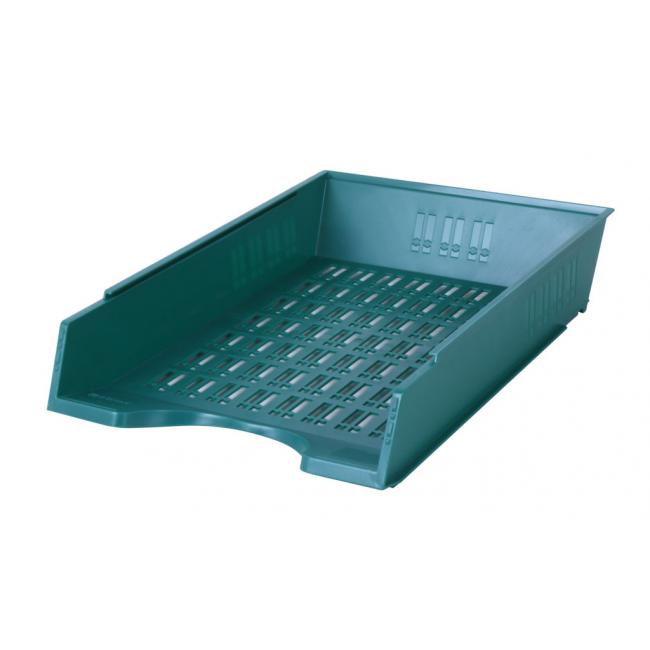 [DO747006] Odkladač žebrovaný zelený