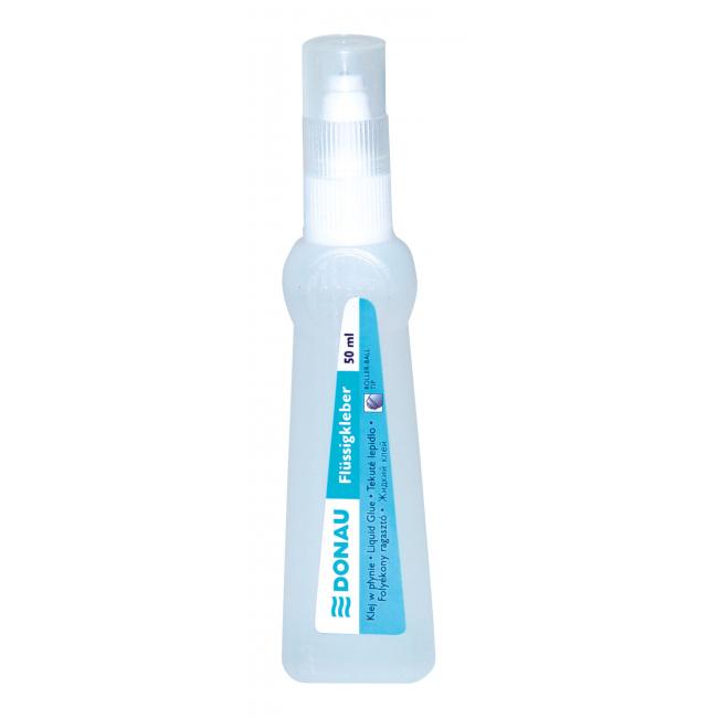 Tekuté lepidlo DONAU roller (s kovovou kuličkou) 50ml
