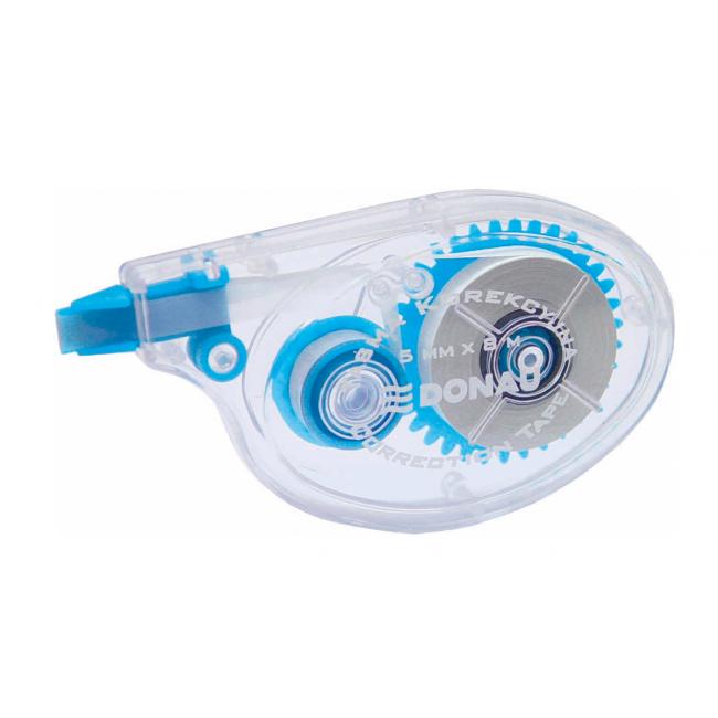 [DO763599] Korekční roller DONAU jednorázový s boční korekcí 5mm x 8m