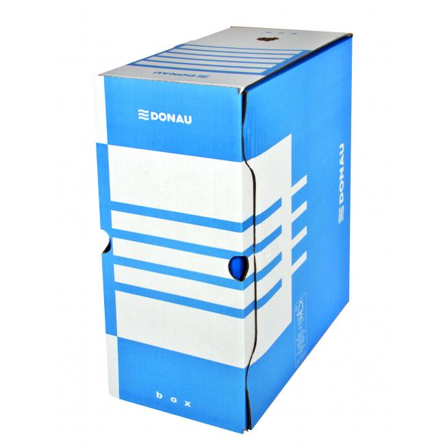 [DO766310] Archivní box DONAU 155mm modrý