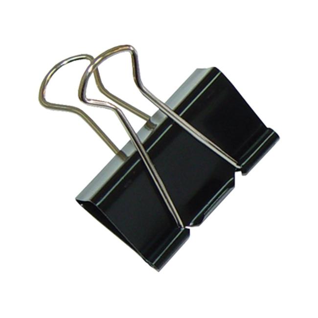 [DO778199] Klipy na dokumenty Office Products 25mm černé