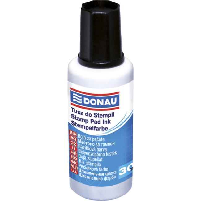 [DO780801] Razítková barva DONAU černá 30ml