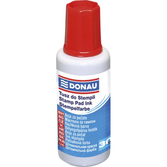 [DO780804] Razítková barva DONAU červená 30ml