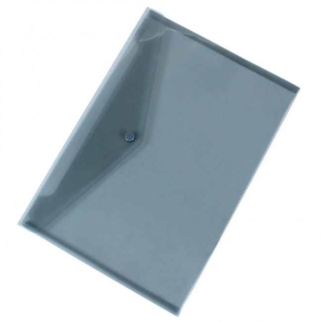 Plastový obal A4 s drukem DONAU kouřový