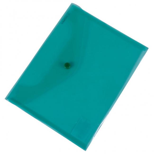 [DO854706] Plastový obal C5 s drukem DONAU zelený
