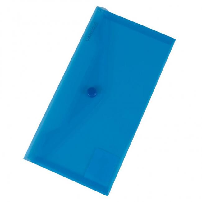 [DO854810] Plastový obal DL s drukem DONAU modrý