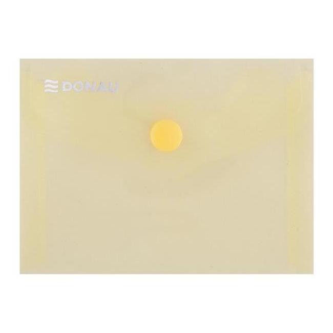 [DO855011] Plastový obal A7 s drukem DONAU žlutý