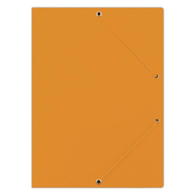 [DO864312] Přešpánový obal s gumičkou DONAU oranžový