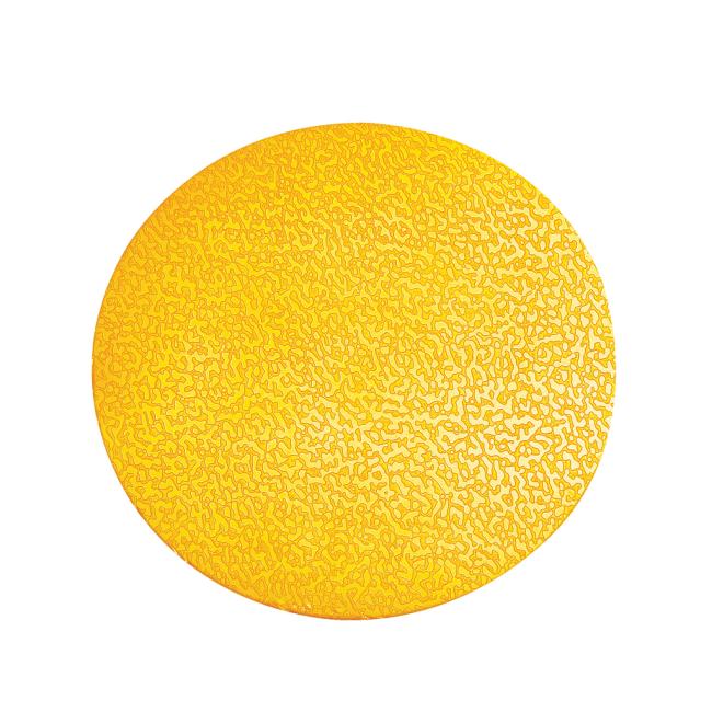 [DU170404] Podlahové značení KRUH žluté 10ks