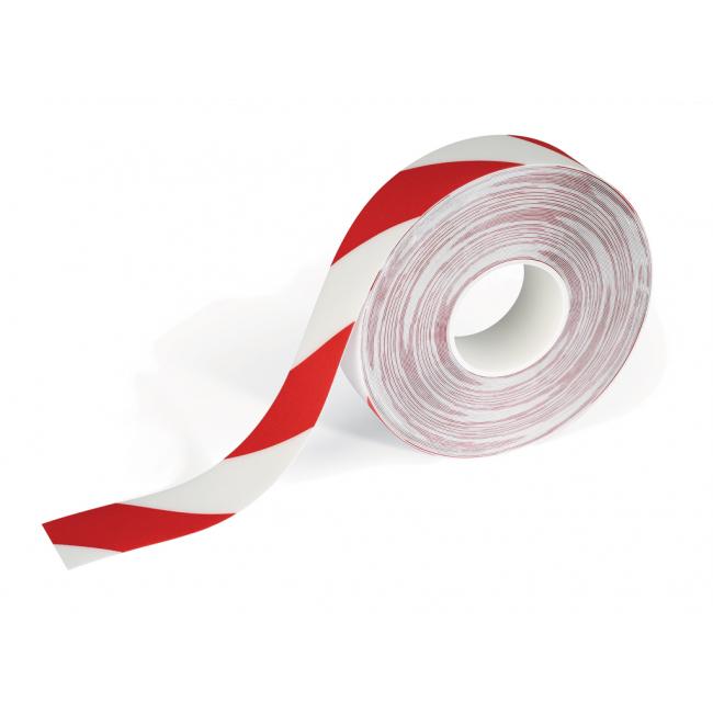 [DU172632] Vyznačovací páska DURALINE STRONG 2 COLOUR bílo-červená 50 mm x 30 m