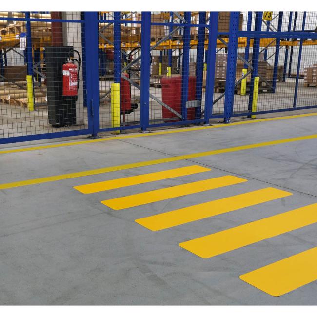 [DU181004] Podlahové značení přechod pro chodce 200/05, samolepící, 5 ks Podlahové značení přechod pro chodce