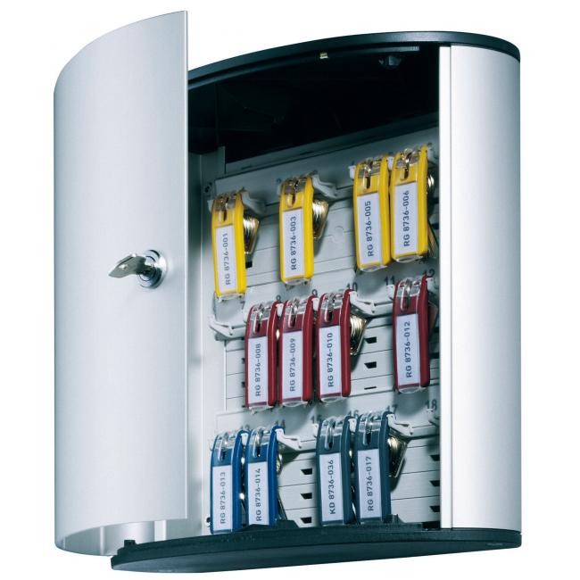 [DU195123] Skříňka na 18 klíčů DURABLE KEY BOX 18 stříbrná