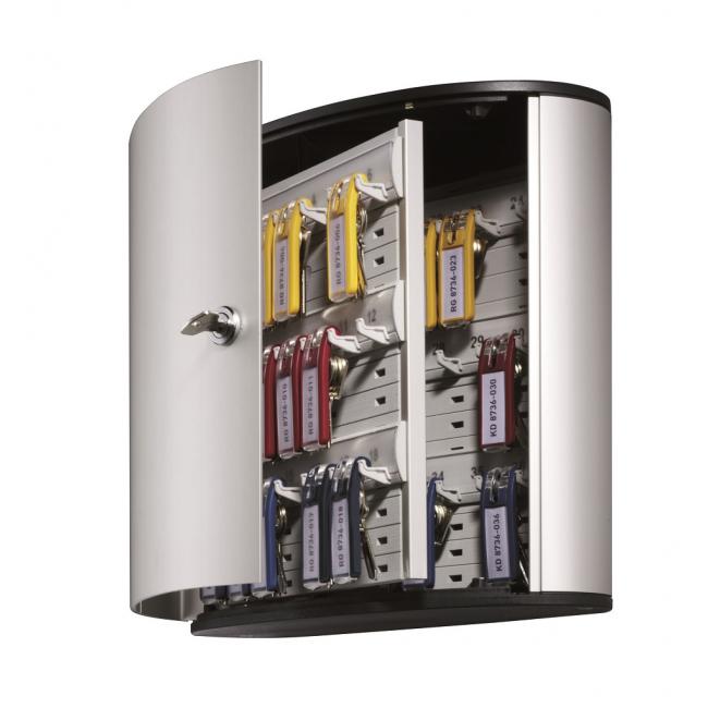 [DU195223] Skříňka na 36 klíčů DURABLE KEY BOX 36 stříbrná