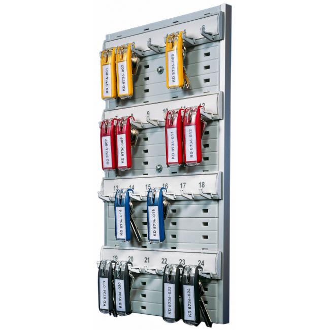 Panel na 24 klíčů DURABLE KEY BOARD 24
