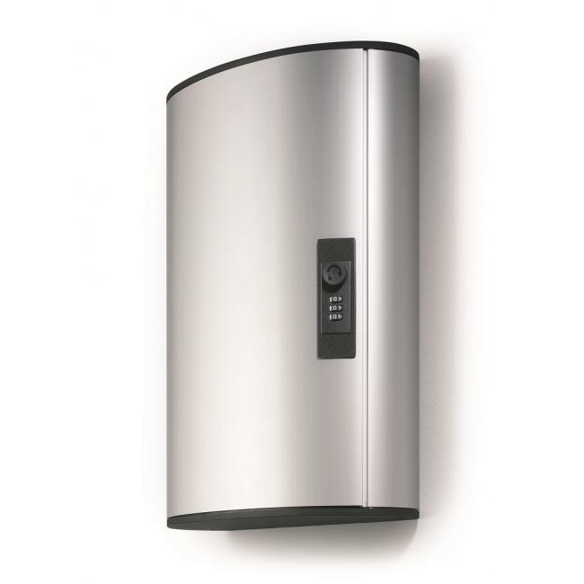 [DU196723] Skříňka na 72 klíčů se zámkem na kód DURABLE KEY BOX CODE 72 stříbrná