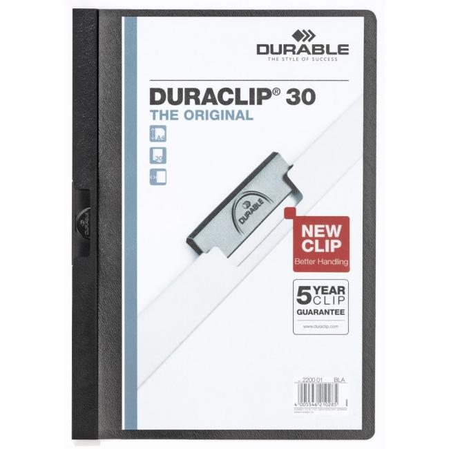 [DU220001] Obal s klipem DURACLIP Original 30 černý
