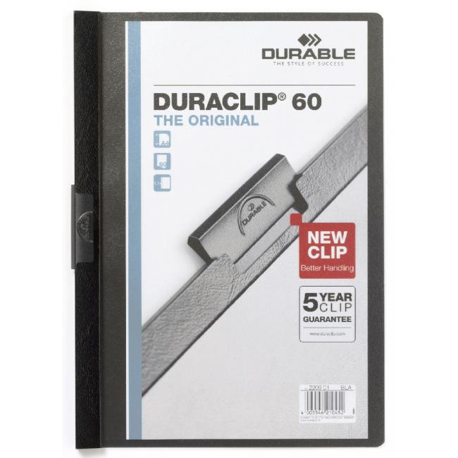 [DU220901] Obal s klipem DURACLIP Original 60 černý