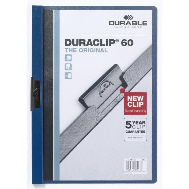 Obal s klipem DURACLIP Original 60 tmavěmodrý