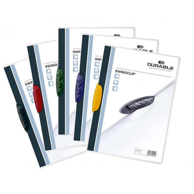 Obal s klipem SWINGCLIP mix barev