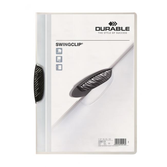 [DU226001] Obal s klipem SWINGCLIP černý