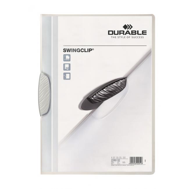 [DU226002] Obal s klipem SWINGCLIP bílý