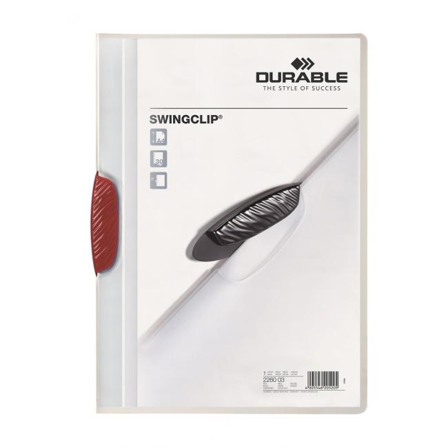 [DU226003] Obal s klipem SWINGCLIP červený