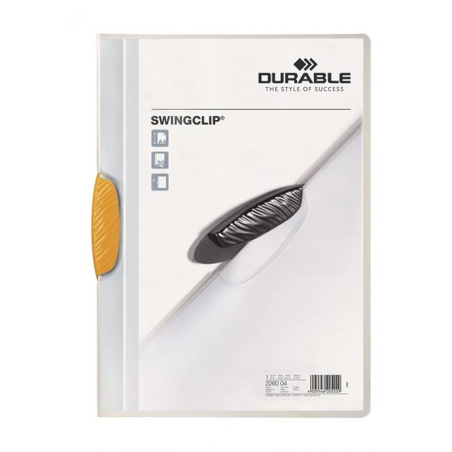 [DU226004] Obal s klipem SWINGCLIP žlutý