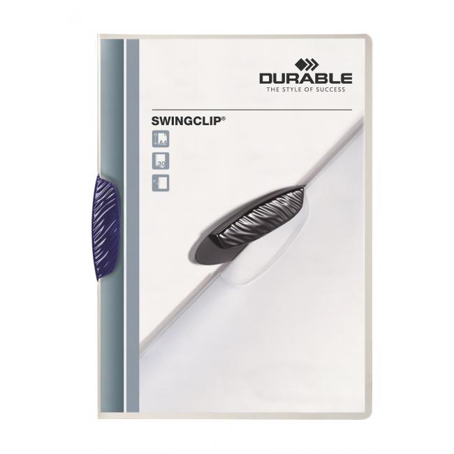 [DU226007] Obal s klipem SWINGCLIP tmavomodrý