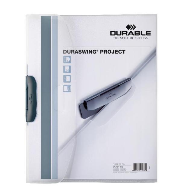 [DU228719] Obal s klipem DURASWING PROJECT grafitový