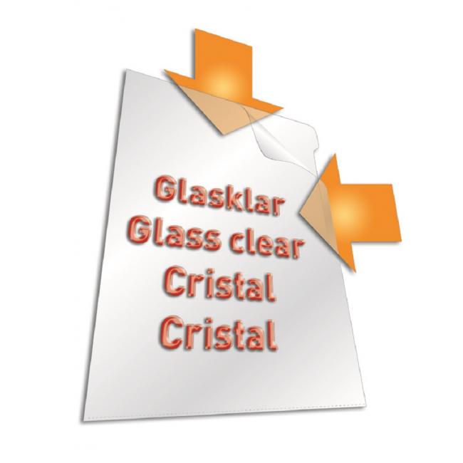 [DU233519] Obal L na dokumenty DURABLE STANDARD čirý 100mic 100ks